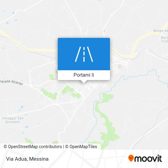 Mappa Via Adua