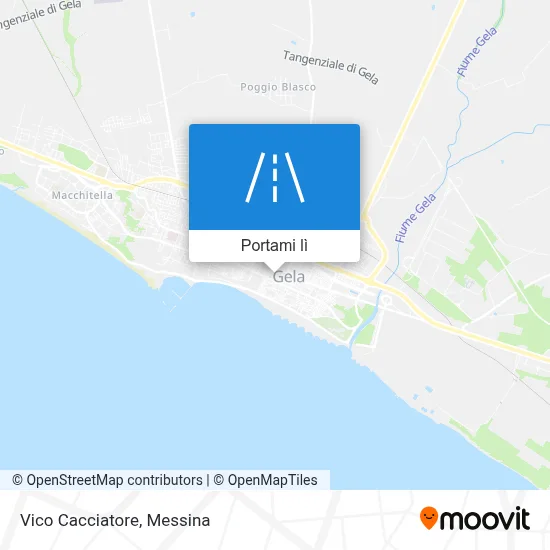 Mappa Vico Cacciatore
