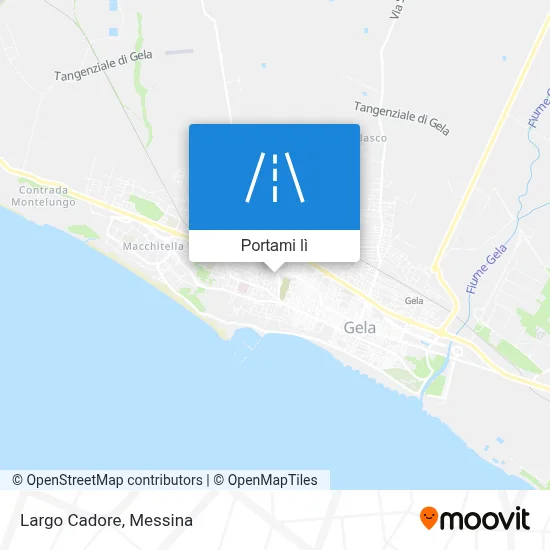 Mappa Largo Cadore