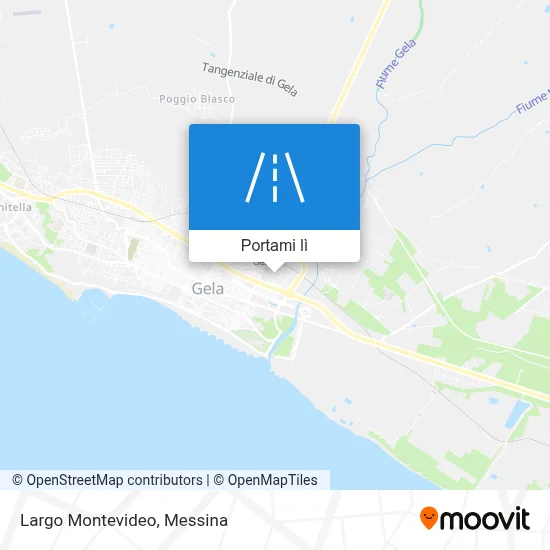 Mappa Largo Montevideo
