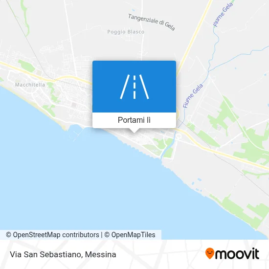 Mappa Via San Sebastiano
