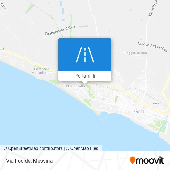 Mappa Via Focide