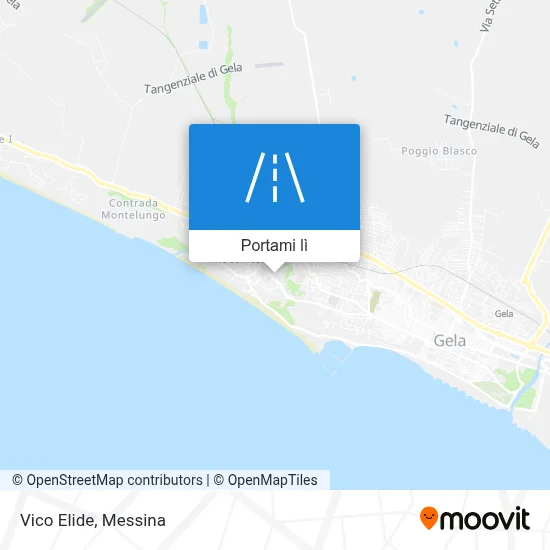 Mappa Vico Elide