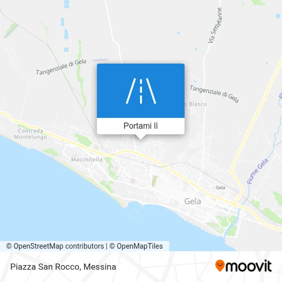 Mappa Piazza San Rocco