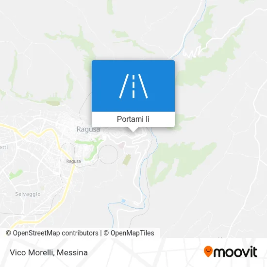 Mappa Vico Morelli