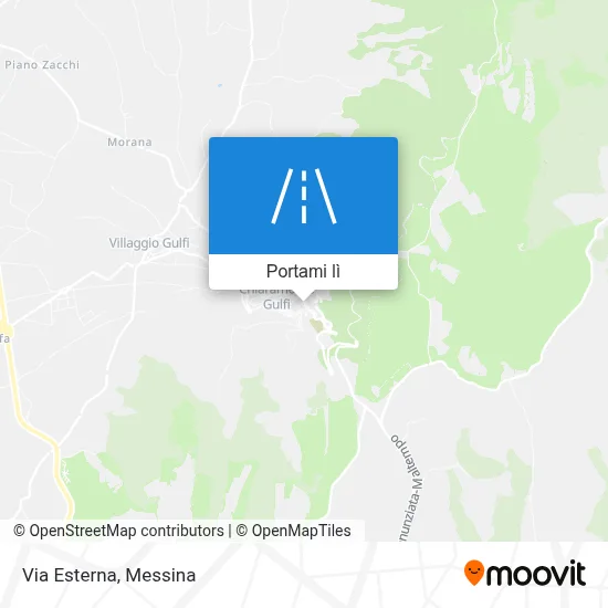 Mappa Via Esterna