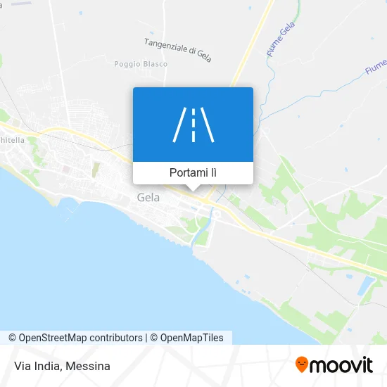 Mappa Via India