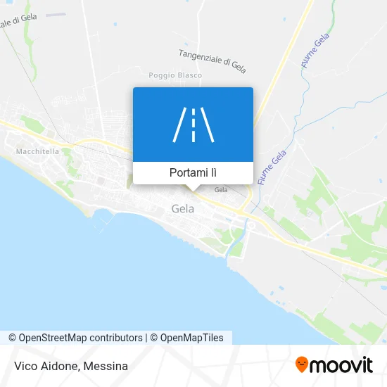 Mappa Vico Aidone