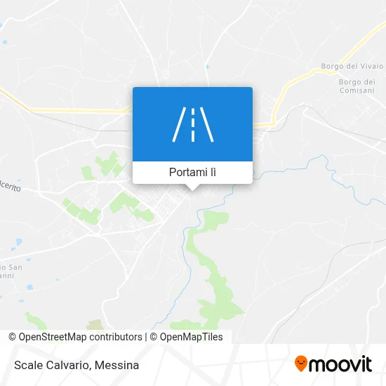 Mappa Scale Calvario