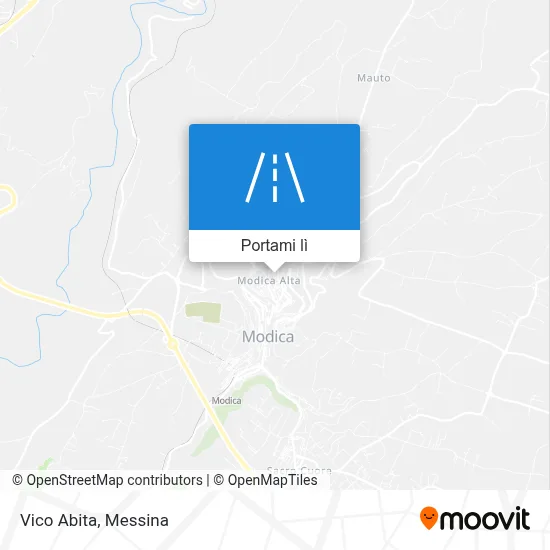 Mappa Vico Abita