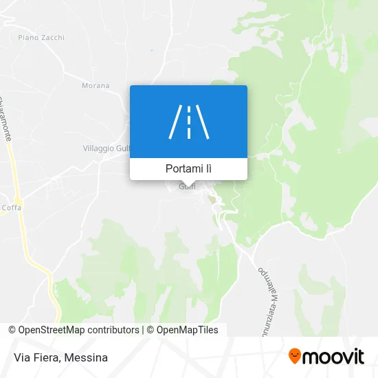 Mappa Via Fiera