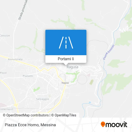 Mappa Piazza Ecce Homo