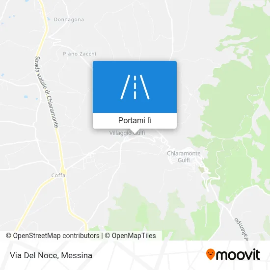 Mappa Via Del Noce