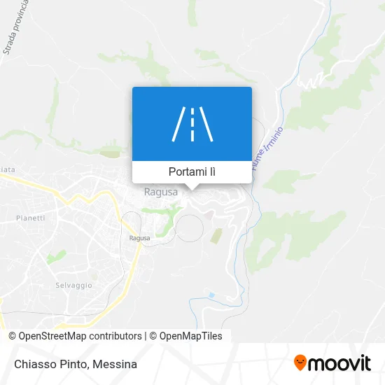 Mappa Chiasso Pinto