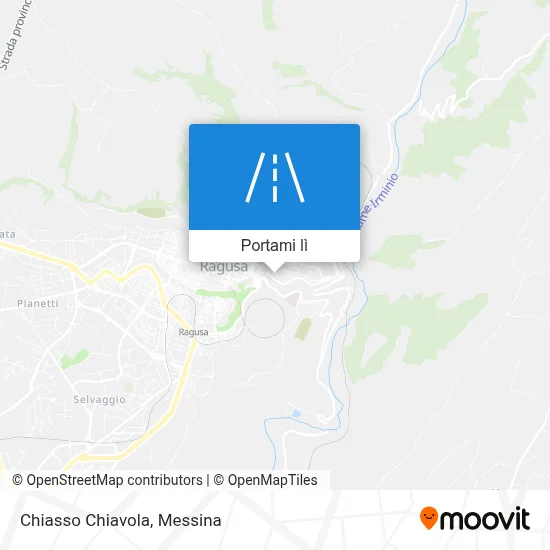 Mappa Chiasso Chiavola