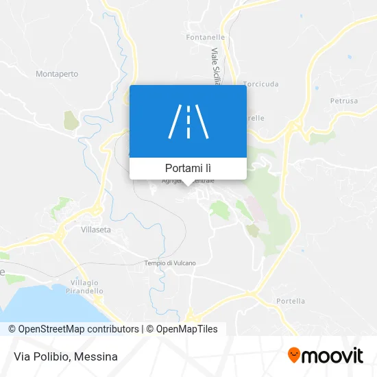 Mappa Via Polibio