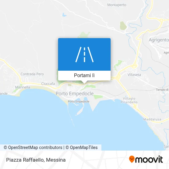 Mappa Piazza Raffaello