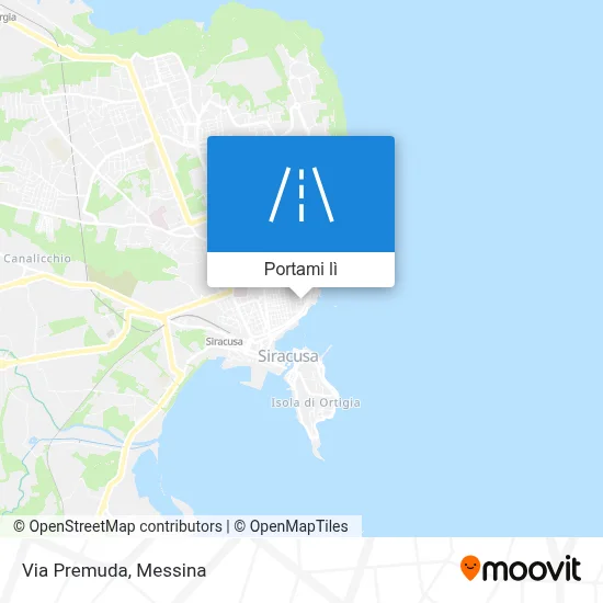 Mappa Via Premuda