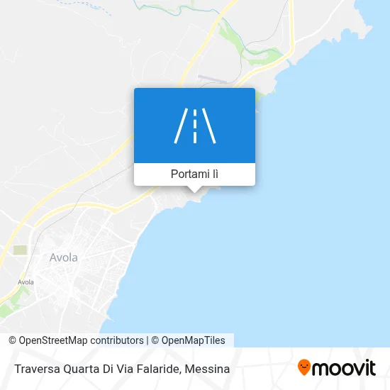 Mappa Traversa Quarta Di Via Falaride