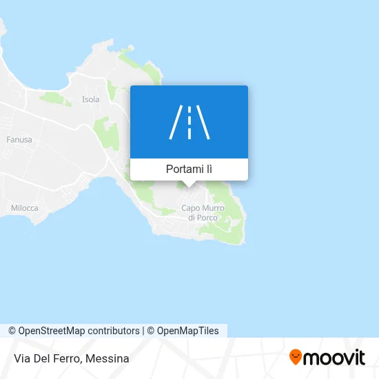 Mappa Via Del Ferro