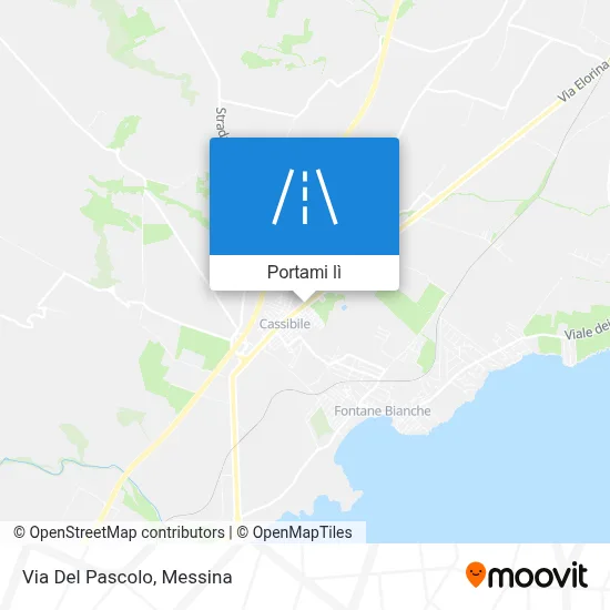 Mappa Via Del Pascolo