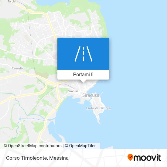 Mappa Corso Timoleonte