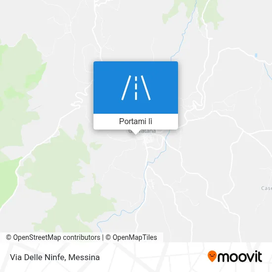 Mappa Via Delle Ninfe