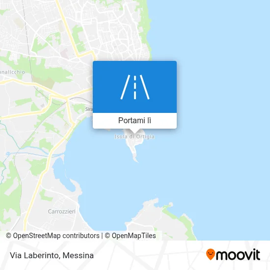 Mappa Via Laberinto