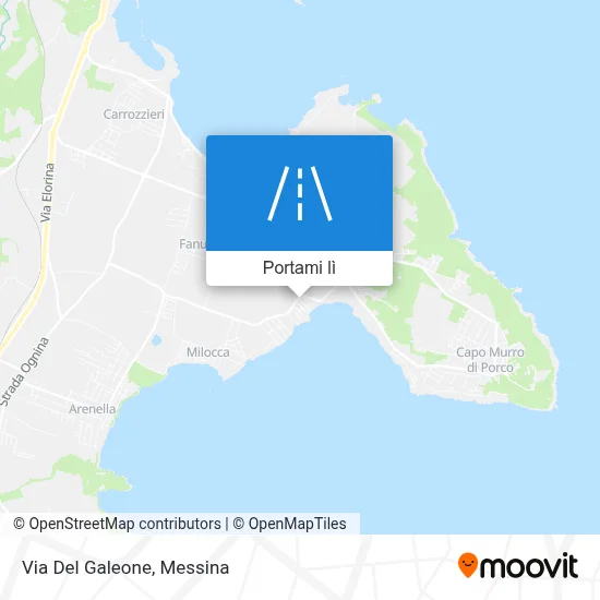 Mappa Via Del Galeone