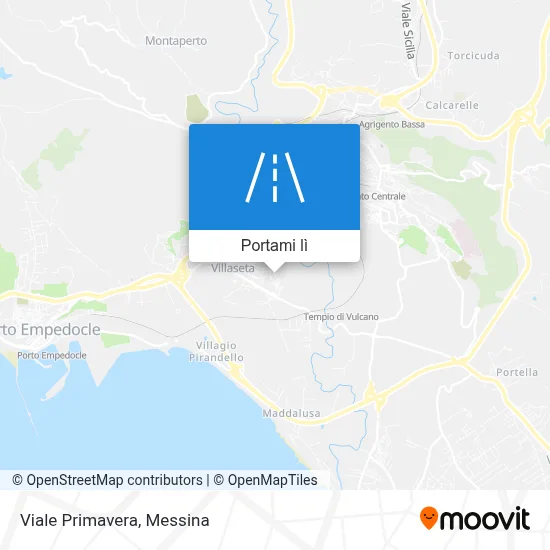 Mappa Viale Primavera