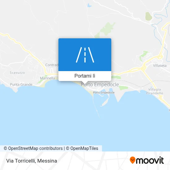 Mappa Via Torricelli