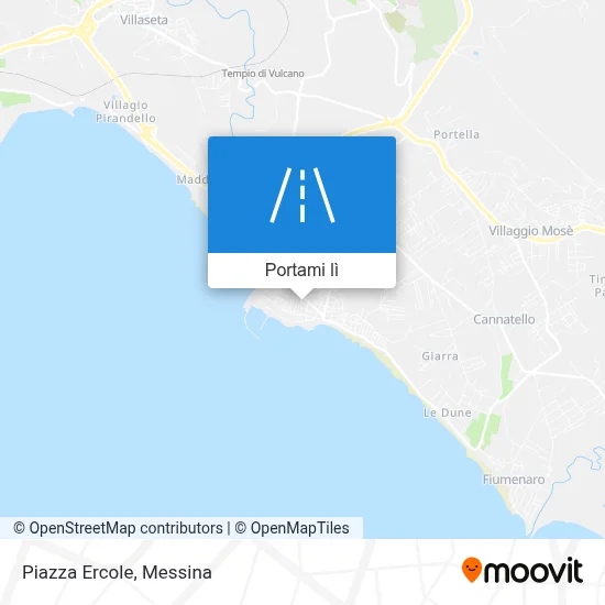 Mappa Piazza Ercole