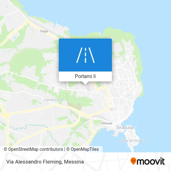 Mappa Via Alessandro Fleming