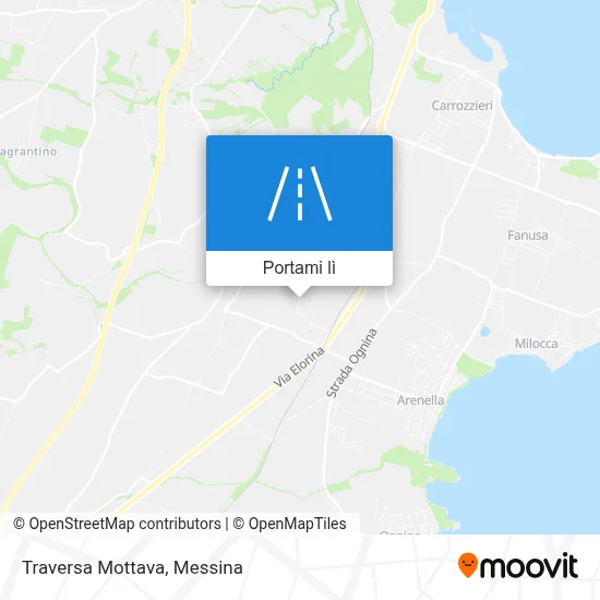 Mappa Traversa Mottava