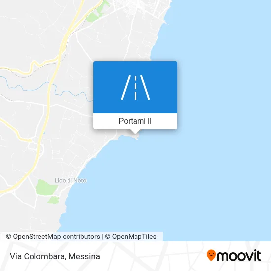 Mappa Via Colombara