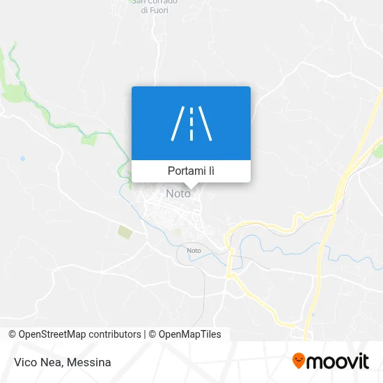 Mappa Vico Nea