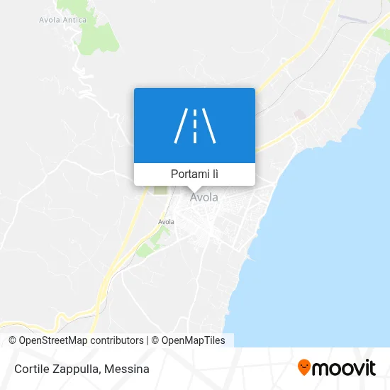 Mappa Cortile Zappulla
