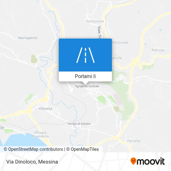 Mappa Via Dinoloco
