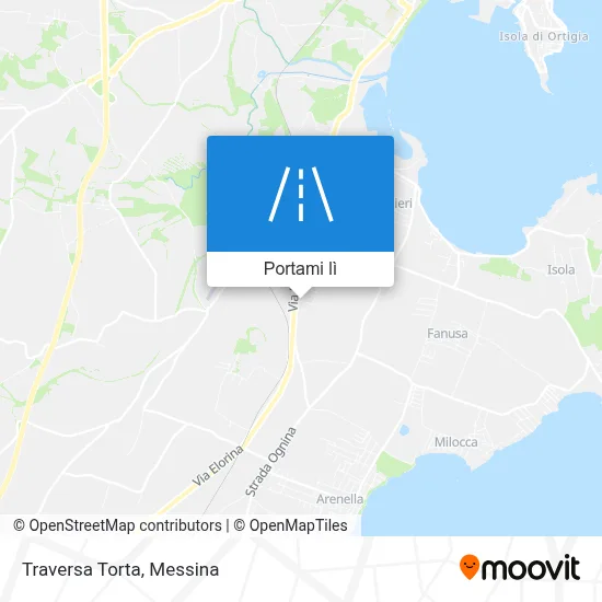 Mappa Traversa Torta