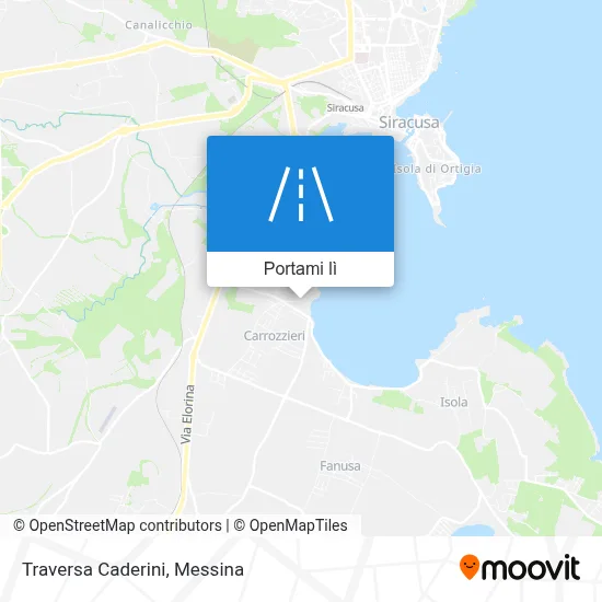 Mappa Traversa Caderini