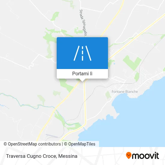 Mappa Traversa Cugno Croce
