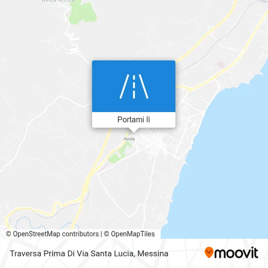 Mappa Traversa Prima Di Via Santa Lucia