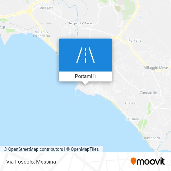 Mappa Via Foscolo