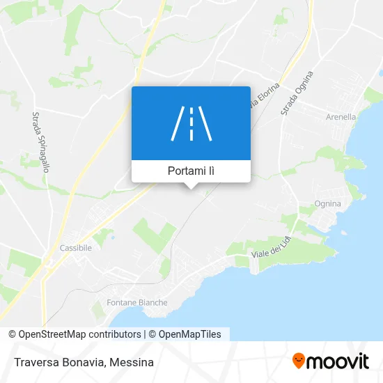 Mappa Traversa Bonavia