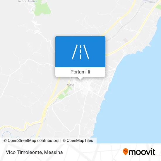 Mappa Vico Timoleonte