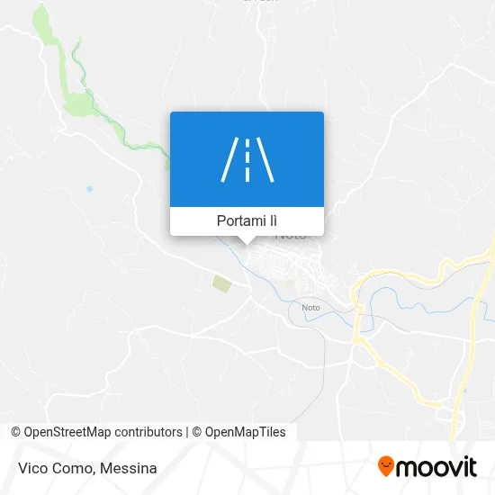 Mappa Vico Como