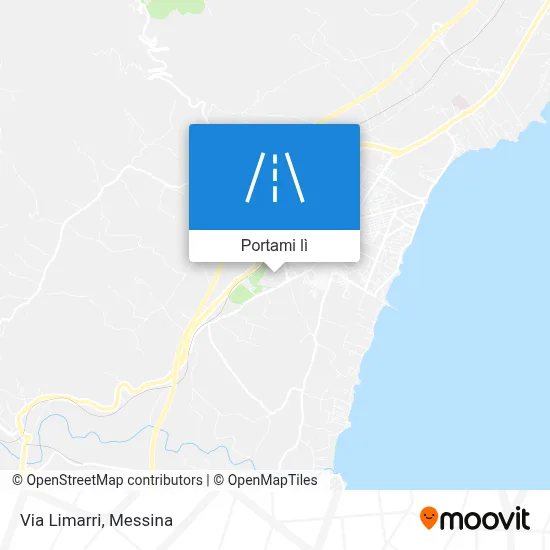 Mappa Via Limarri