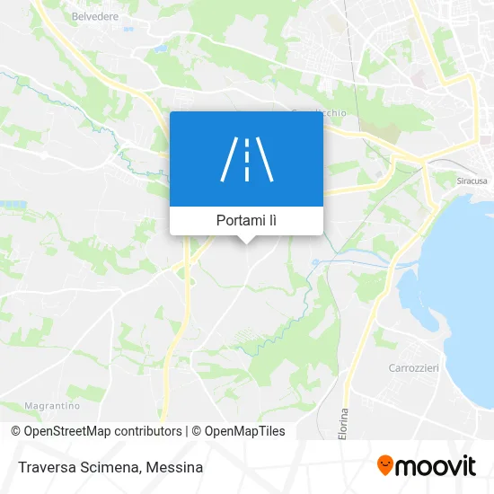 Mappa Traversa Scimena