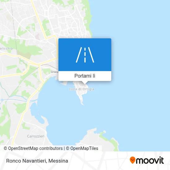 Mappa Ronco Navantieri