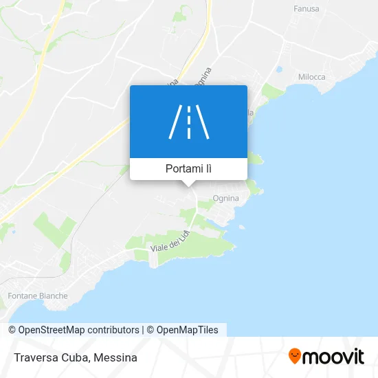 Mappa Traversa Cuba